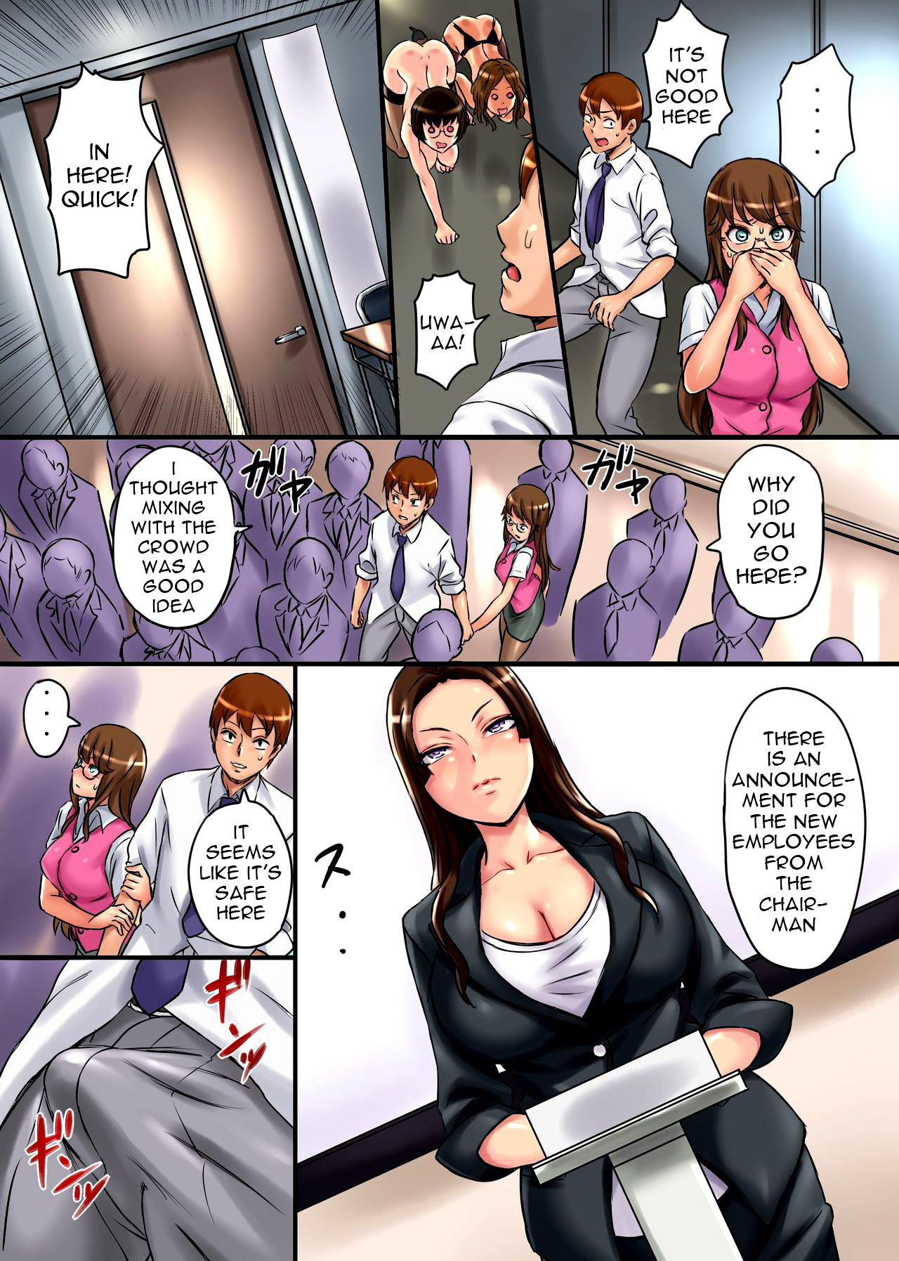 Hentai Manga Comic-Kansen 2-Read-22